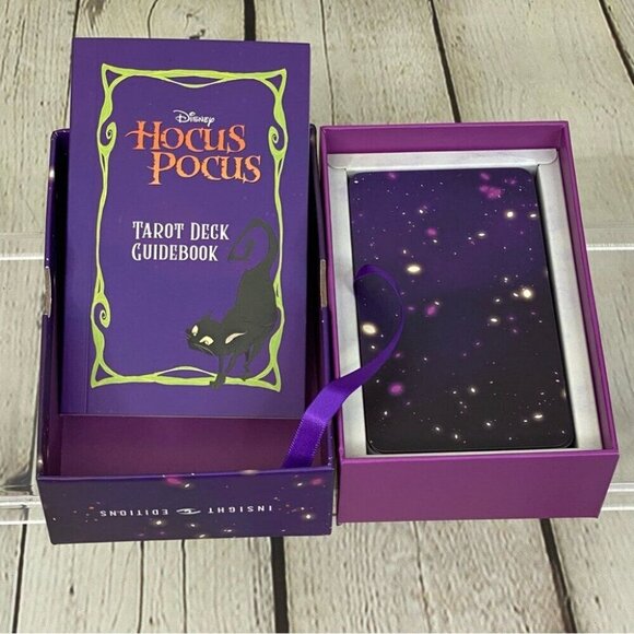 Hocus Pocus Tarot Card Deck And Guidebook - Picture 3 of 12